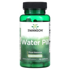 Swanson Water Pill 2-In-1 Formula 120 viên 087614022215