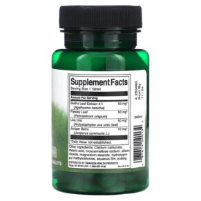 Swanson Water Pills 120 Tablets 087614040134