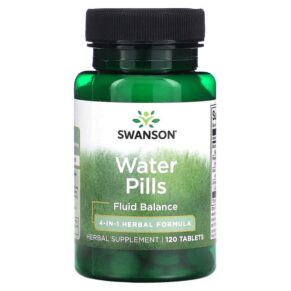 Swanson Water Pills 120 viên 087614040134