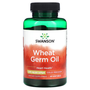 Swanson Wheat Germ Oil 1.130 mg 60 viên 087614170466