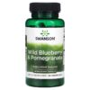 Swanson Wild Blueberry & Pomegranate 60 viên 087614060804