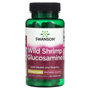 Swanson Wild Shrimp Glucosamine 500 mg 90 viên 087614028286