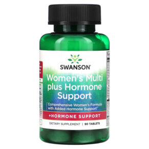 Swanson Women's Multi Plus Hormone Support 90 viên 087614017990