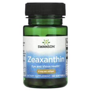 Swanson Zeaxanthin 4 mg 60 viên 087614022543