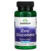 Swanson Zinc Gluconate 30 mg 250 viên 087614012032