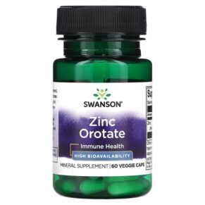 Swanson Zinc Orotate 60 viên 087614029238