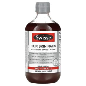 Swisse Hair Skin Nails Liquid 16.9 fl oz (500 ml) 850000148550