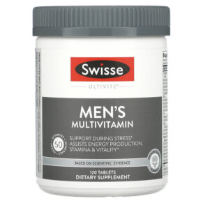 Swisse Men's Ultivite Multivitamin 120 viên 850000148178