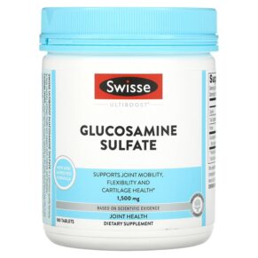 Swisse Ultiboost Glucosamine Sulfate 1.500 mg 180 viên 850000148277