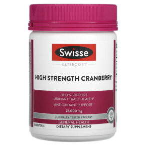 Swisse Ultiboost High Strength Cranberry 25.000 mg 100 viên 850000148192