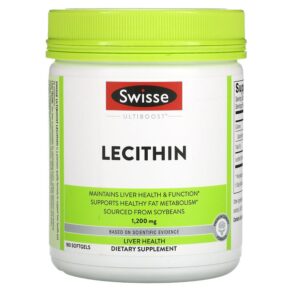 Swisse Ultiboost Lecithin 1.200 mg 180 viên 850000148284