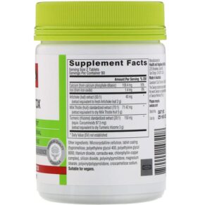 Swisse Ultiboost Liver Detox 180 Tablets 850000148208