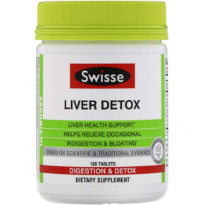 Swisse Ultiboost Liver Detox 180 viên 850000148208