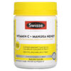 Swisse Ultiboost Vitamin C + Manuka Honey Natural Honey & Lemon 120 viên 850000148048