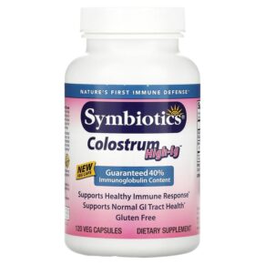 Symbiotics Colostrum High-IG 120 viên 647303010062