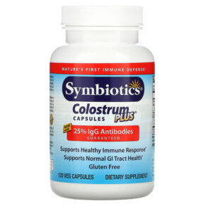 Symbiotics Colostrum Plus 120 viên 647303040038