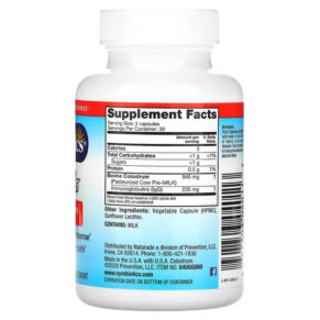 Symbiotics Colostrum Plus 60 Veg Capsules 647303040113
