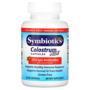 Symbiotics Colostrum Plus 60 viên 647303040113