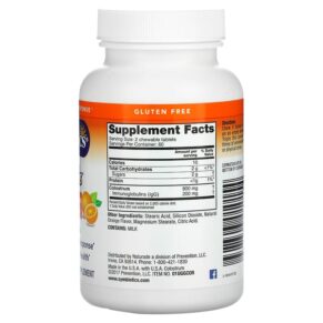 Symbiotics Colostrum Plus Orange Creme 120 Chewable Tabs 647303010154