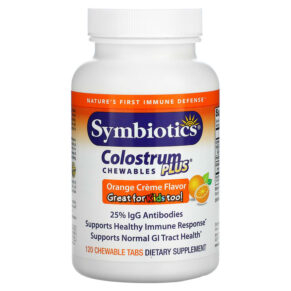 Symbiotics Colostrum Plus Orange Creme 120 viên 647303010154