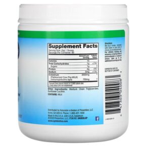 Symbiotics Colostrum Plus Powder 6.3 oz (180 g) 3 Symbiotics Colostrum Plus Powder 6.3 oz (180 g) 647303040083