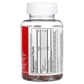 T-RQ Adult Gummy Apple Cider Vinegar 60 Gummies 835776001421