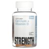 T-RQ Adult Gummy Calcium + Vitamin D Strawberry Orange Cherry 30 viên 835776001117