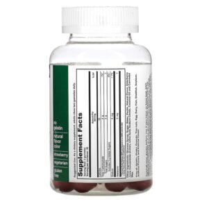 T-RQ Adult Gummy Melatonin Sleep Strawberry 60 Gummies 835776001285