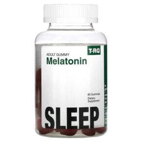 T-RQ Adult Gummy Melatonin Sleep Strawberry 60 viên 835776001285