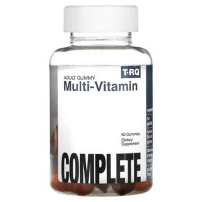 T-RQ Adult Gummy Multi-Vitamin Complete Strawberry Orange Cherry 60 viên 835776001049