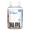 T-RQ Adult Gummy Omega-3 DHA + EPA Lemon Orange Strawberry 60 viên 835776001896