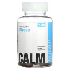 T-RQ Adult Gummy Stress Raspberry Sweet Tea 60 viên 835776001155