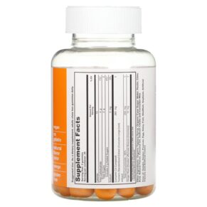 T-RQ Adult Gummy Turmeric + Ginger Mango 60 Gummies 835776001391