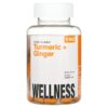 T-RQ Adult Gummy Turmeric + Ginger Mango 60 viên 835776001391