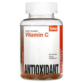 T-RQ Adult Gummy Vitamin C Antioxidant Orange 60 viên 835776001292