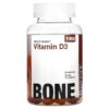 T-RQ Adult Gummy Vitamin D3 Bone Peach Mango Strawberry 60 viên 835776001308