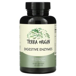 Terra Origin Digestive Enzymes 60 viên 857668007458