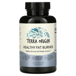 Terra Origin Healthy Fat Burner 60 viên 857668007434