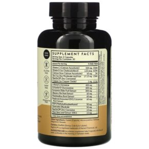 Terra Origin Healthy Gut Capsules with Immunity Boost Vitamin C & D 90 Capsules 857668007465