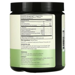 Terra Origin Healthy Gut Vegan Formula 8.7 oz (246.6 g) 857668007335