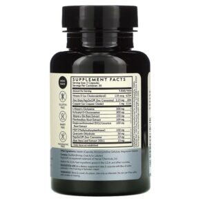 Terra Origin Healthy Gut Capsules with Vitamin D 60 Capsules 857668007281