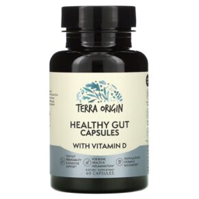 Terra Origin Healthy Gut + Vitamin D 60 viên 857668007281