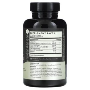 Terra Origin Healthy Sleep & Wake 60 Capsules 857668007045