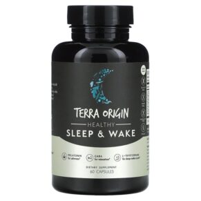 Terra Origin Healthy Sleep & Wake 60 viên 857668007045