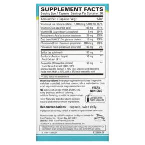 Terry Naturally Acne Essentials 60 Capsules 367703299064