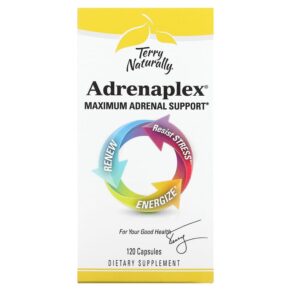 Terry Naturally Adrenaplex Maximum Adrenal Support 120 viên 367703370022