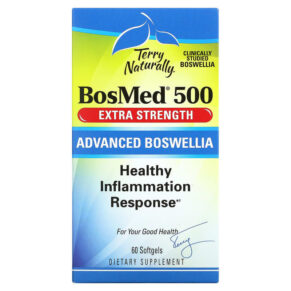 Terry Naturally BosMed 500 Extra Strength Advanced Boswellia 60 viên 367703343064