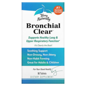 Terry Naturally Bronchial Clear 90 viên 367703206093
