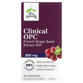 Terry Naturally Clinical OPC 300 mg 60 viên 367703114862