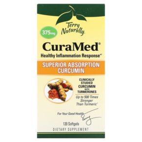 Terry Naturally CuraMed 375 mg 120 viên 367703402020